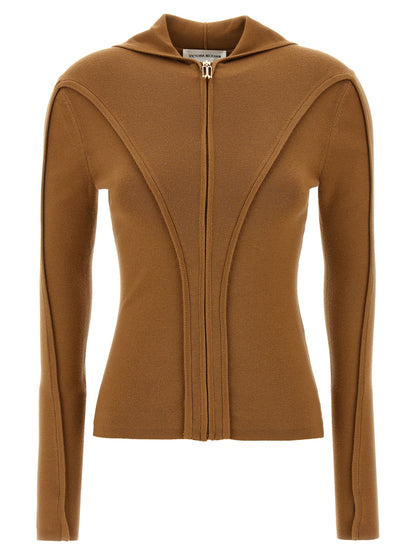 'Piping' sweater Tops