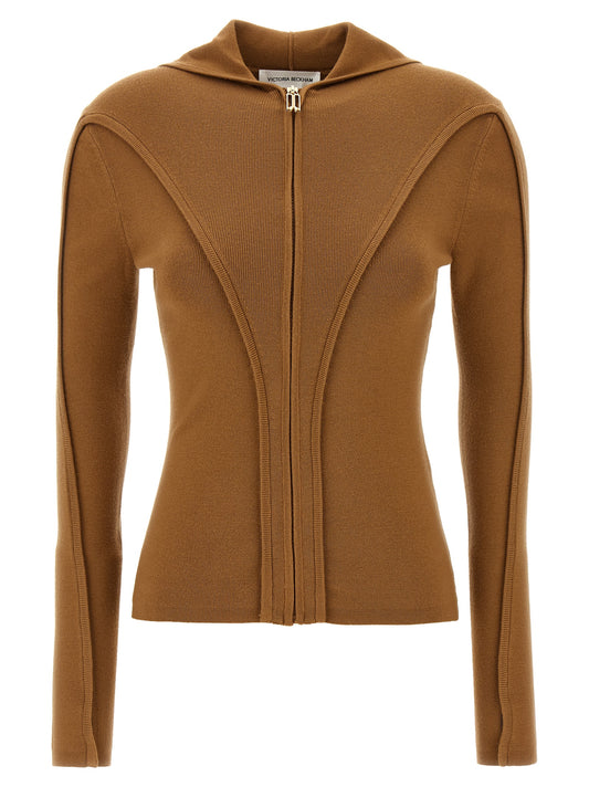 'Piping' sweater Tops