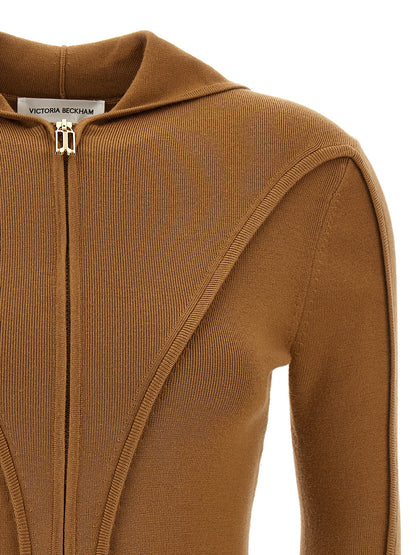 'Piping' sweater Tops
