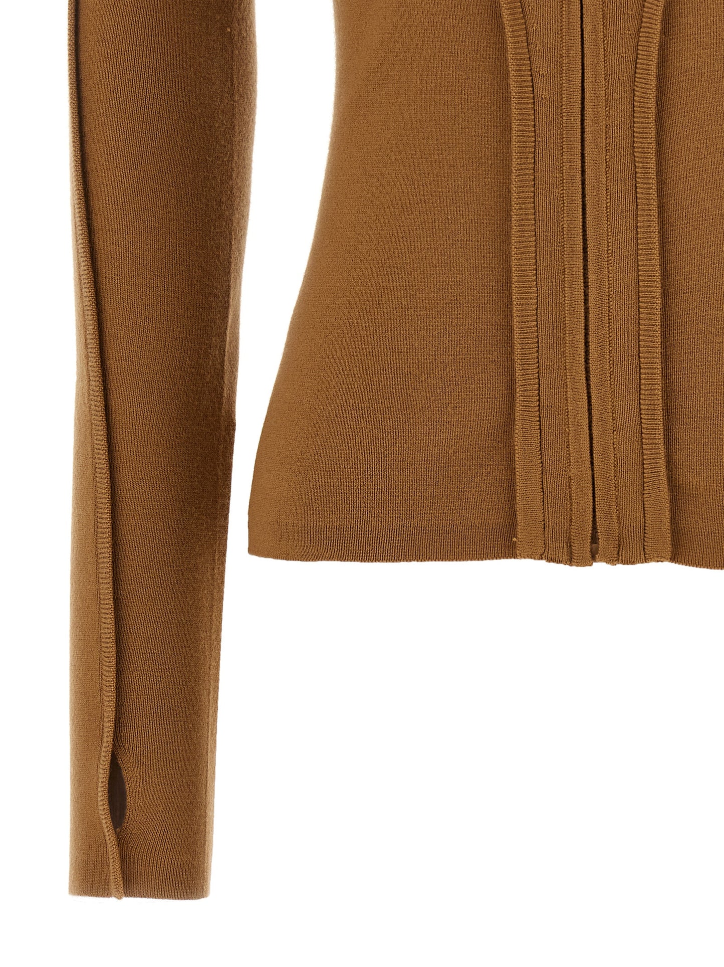 'Piping' sweater Tops