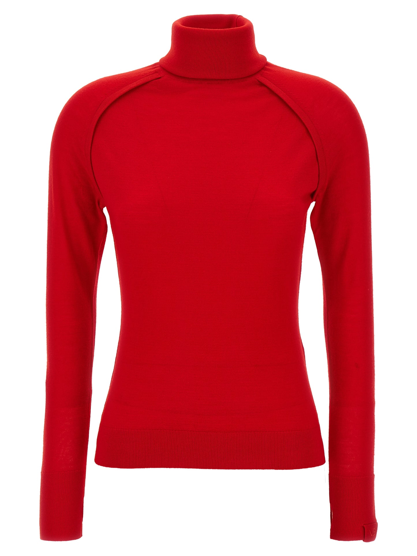 'Piping' sweater Tops