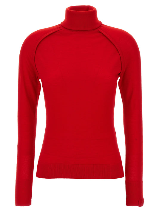 'Piping' sweater Tops