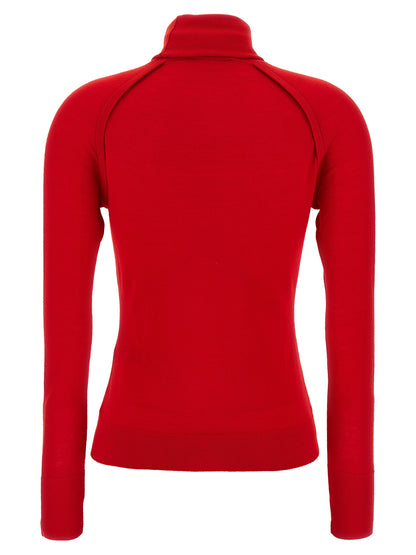 'Piping' sweater Tops
