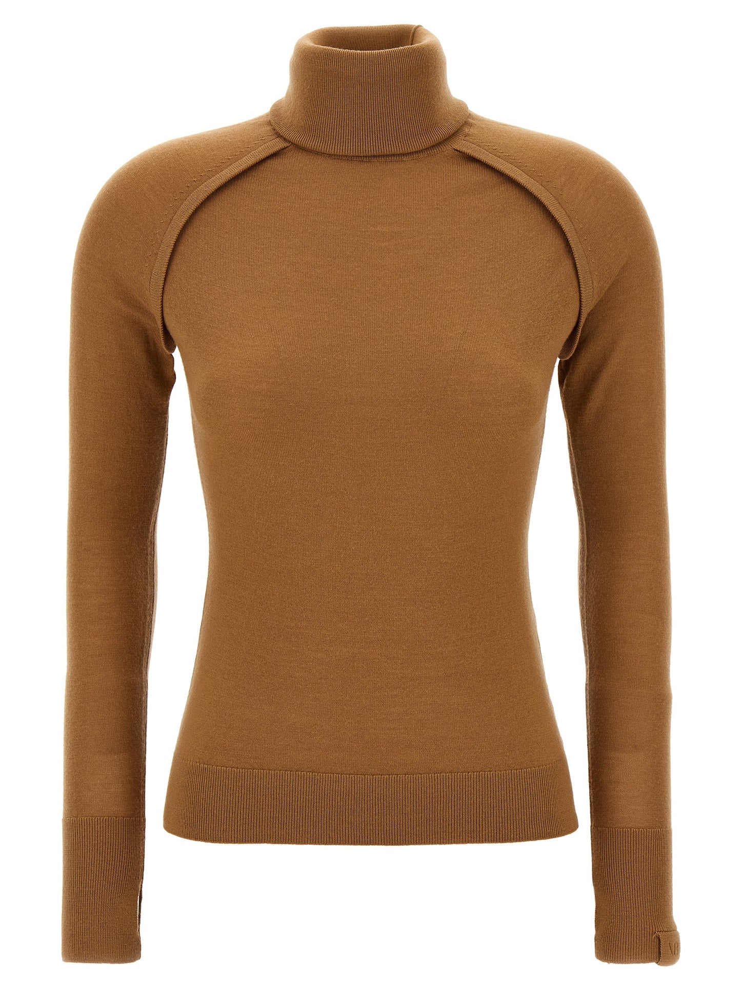 'Piping' sweater Tops