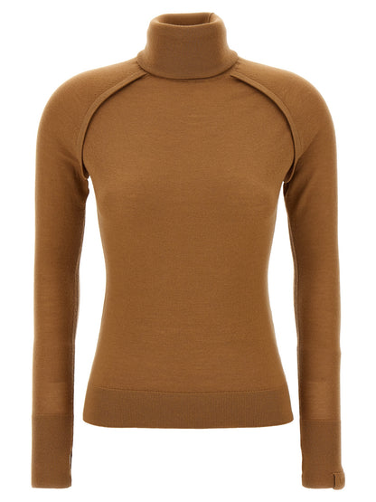 'Piping' sweater Tops