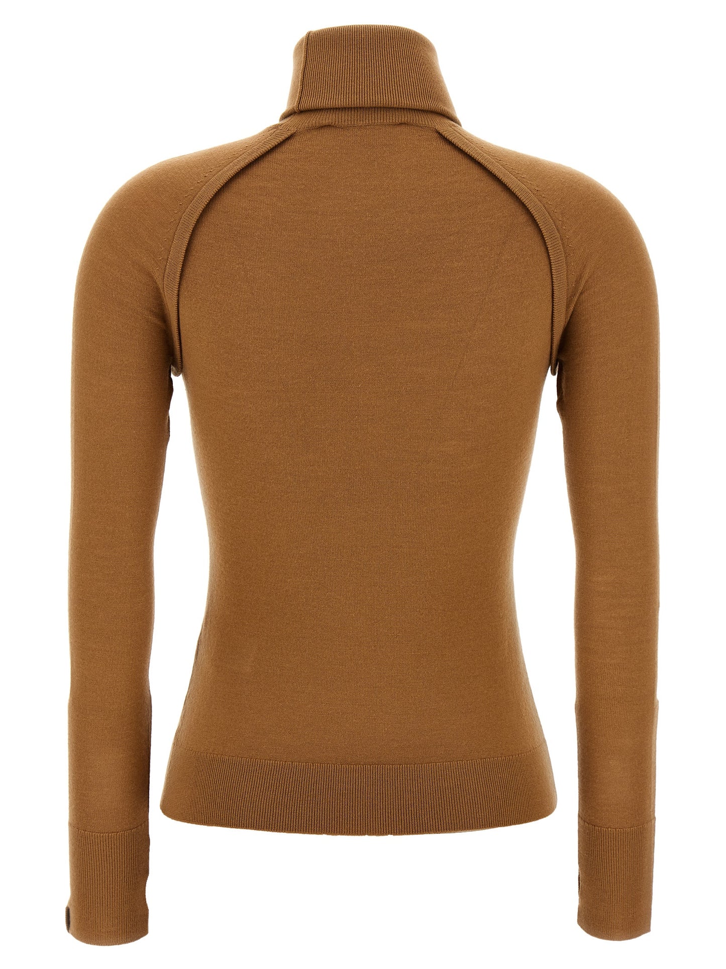 'Piping' sweater Tops