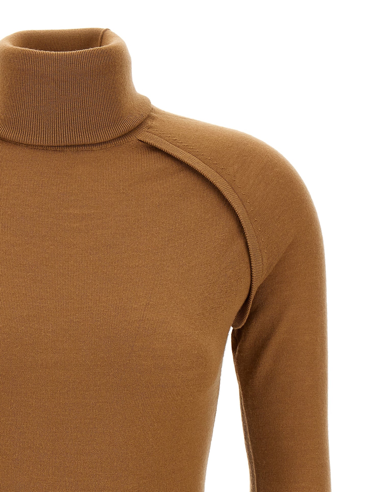 'Piping' sweater Tops