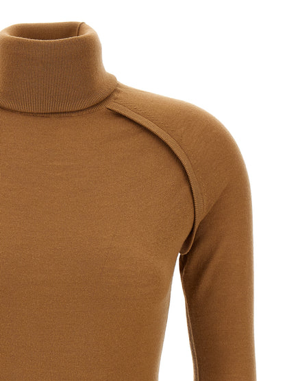 'Piping' sweater Tops