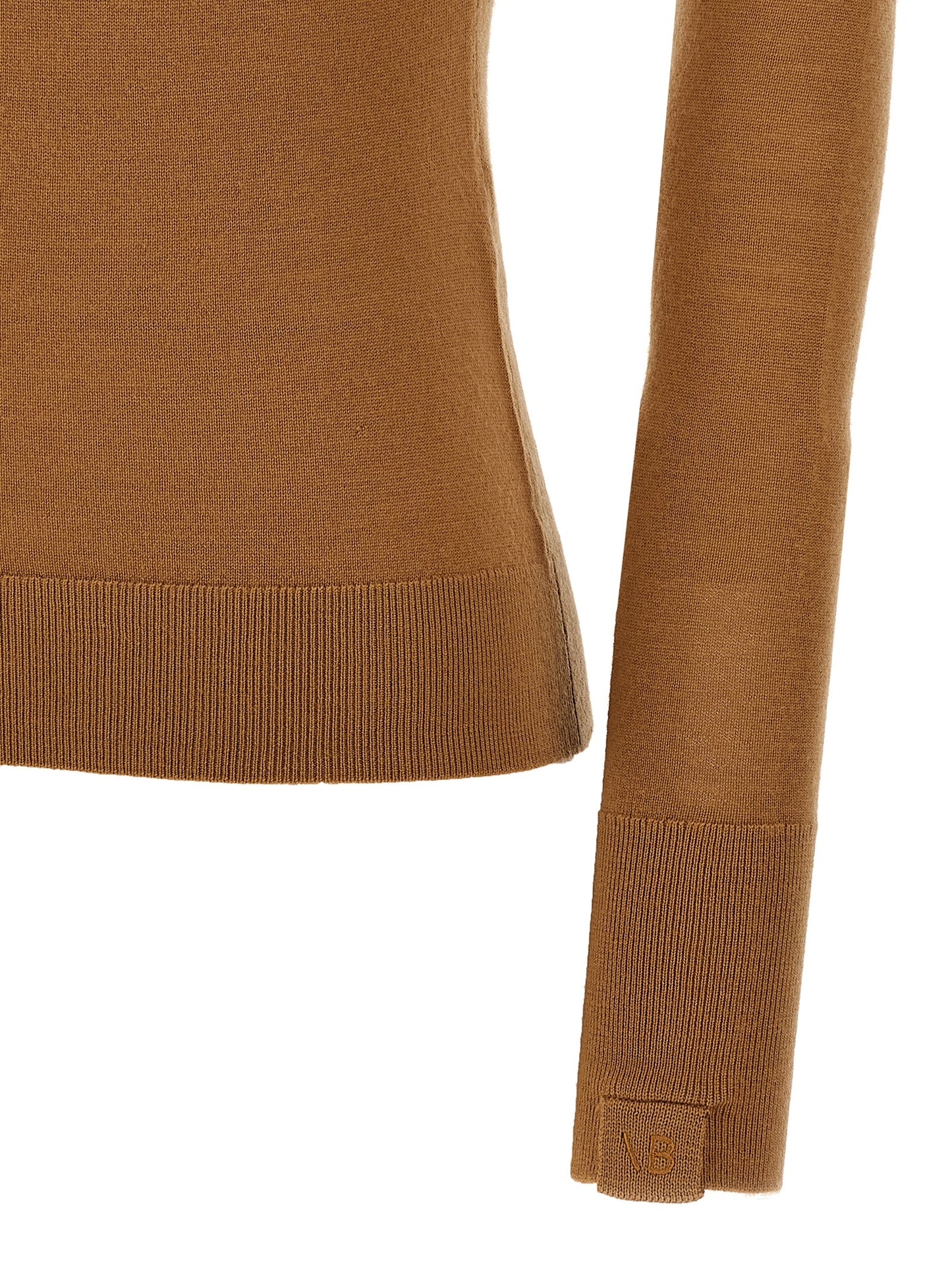 'Piping' sweater Tops