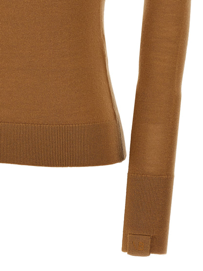 'Piping' sweater Tops
