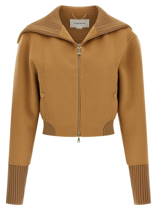 'Double Faced Bomber' jacket Down jacket, Parka, Casual jackets
