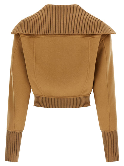 'Double Faced Bomber' jacket Down jacket, Parka, Casual jackets