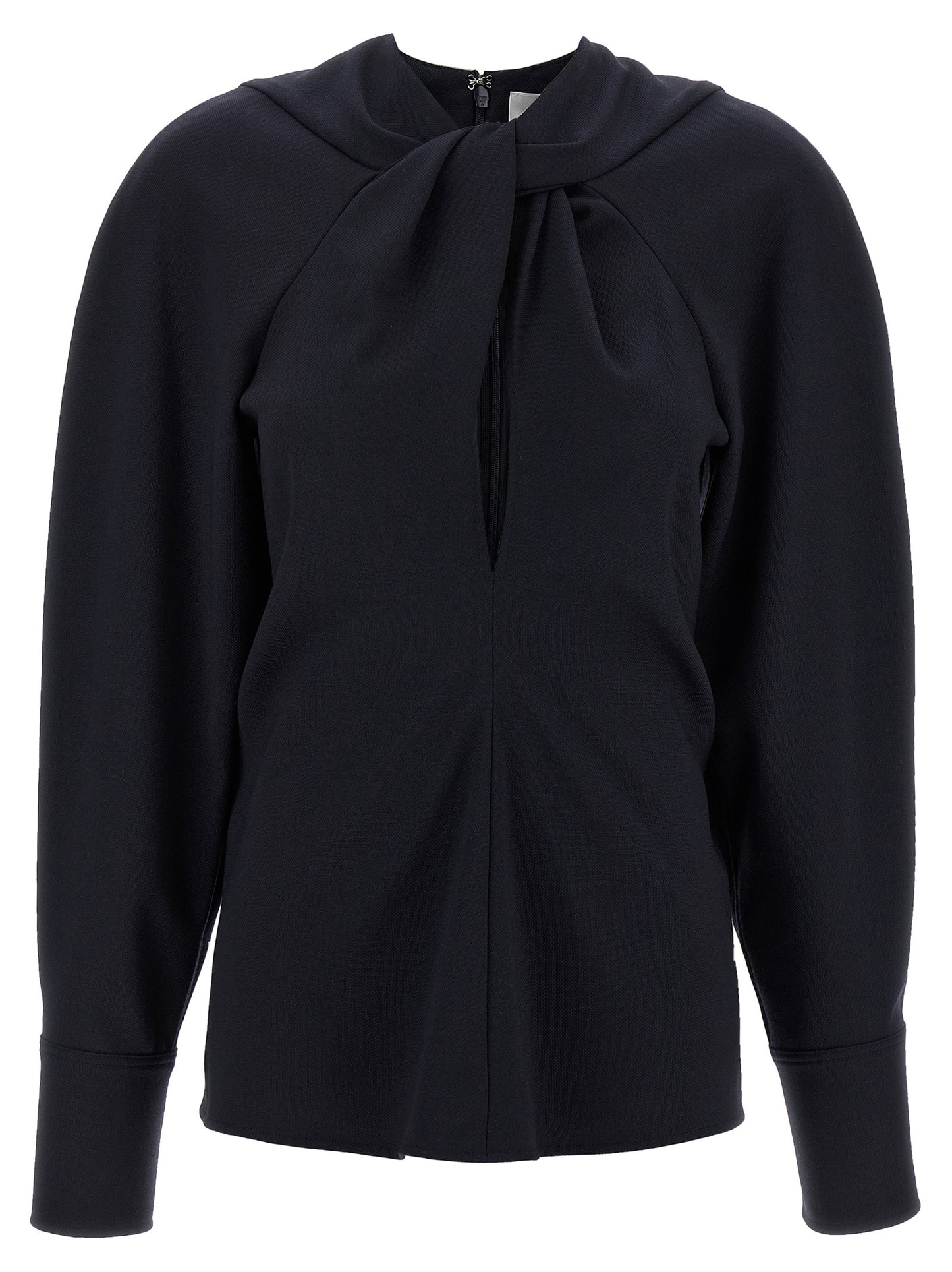 'Twist Detail' blouse Shirt, blouse
