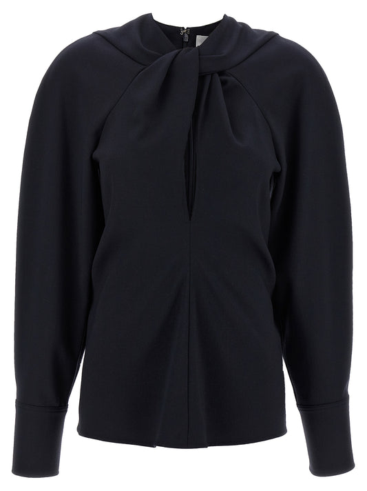 'Twist Detail' blouse Shirt, blouse