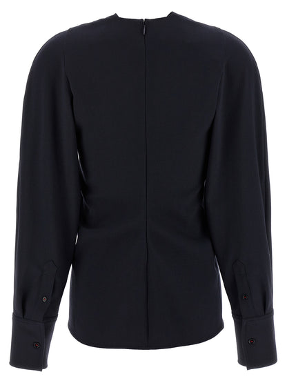 'Twist Detail' blouse Shirt, blouse