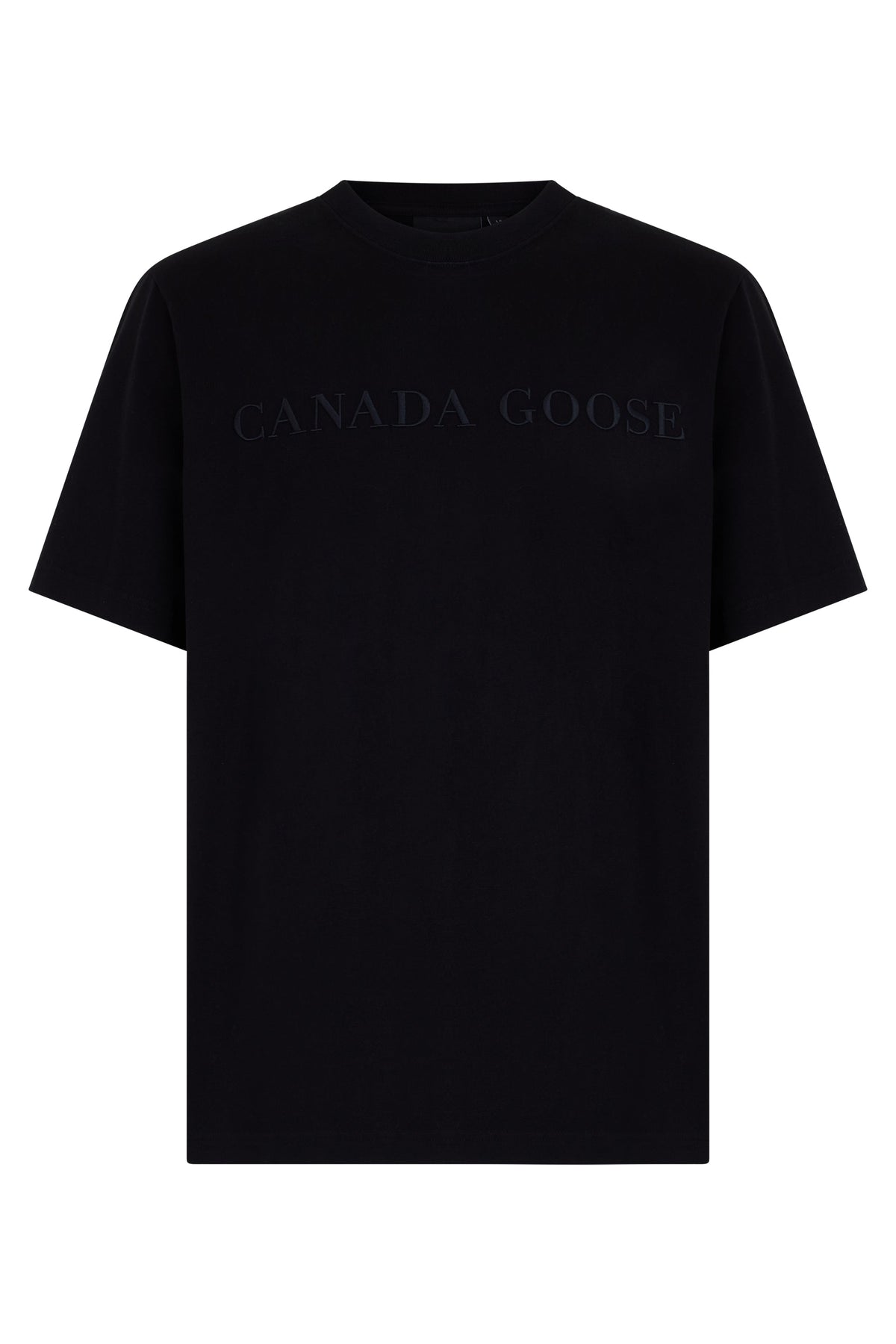 Canada Goose Cotton T-shirt with embroidery
