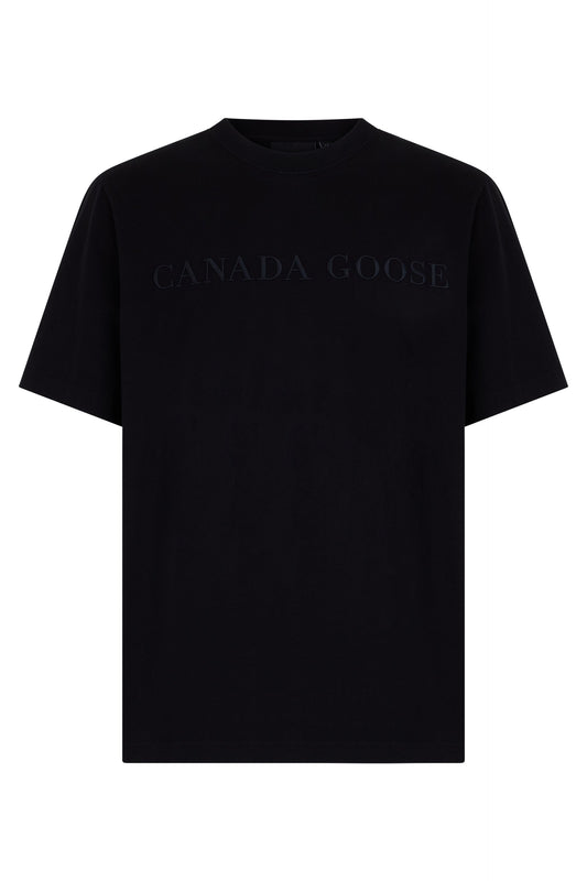 Canada Goose Cotton T-shirt with embroidery