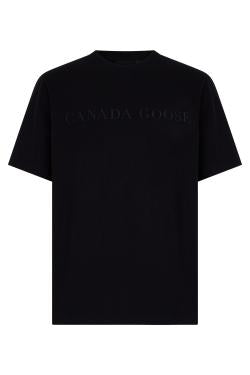 Canada Goose Cotton T-shirt with embroidery