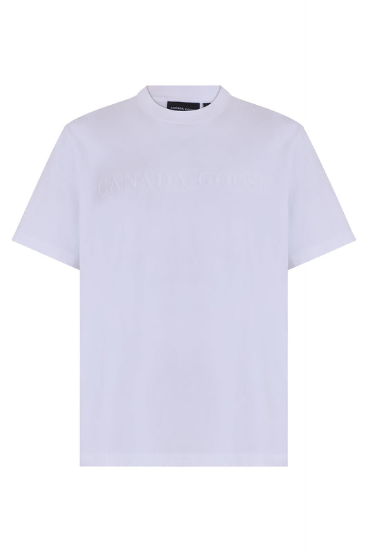 Canada Goose T-shirt with embroidered logo