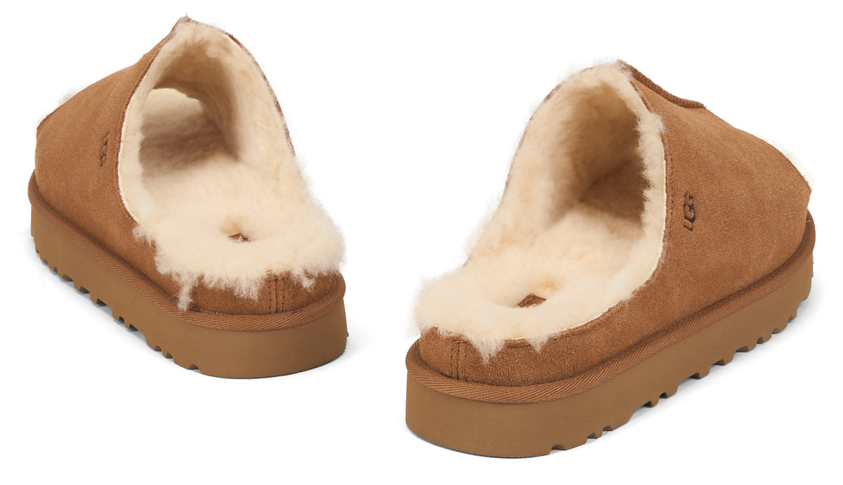 Greenport slippers in sheepskin RTW