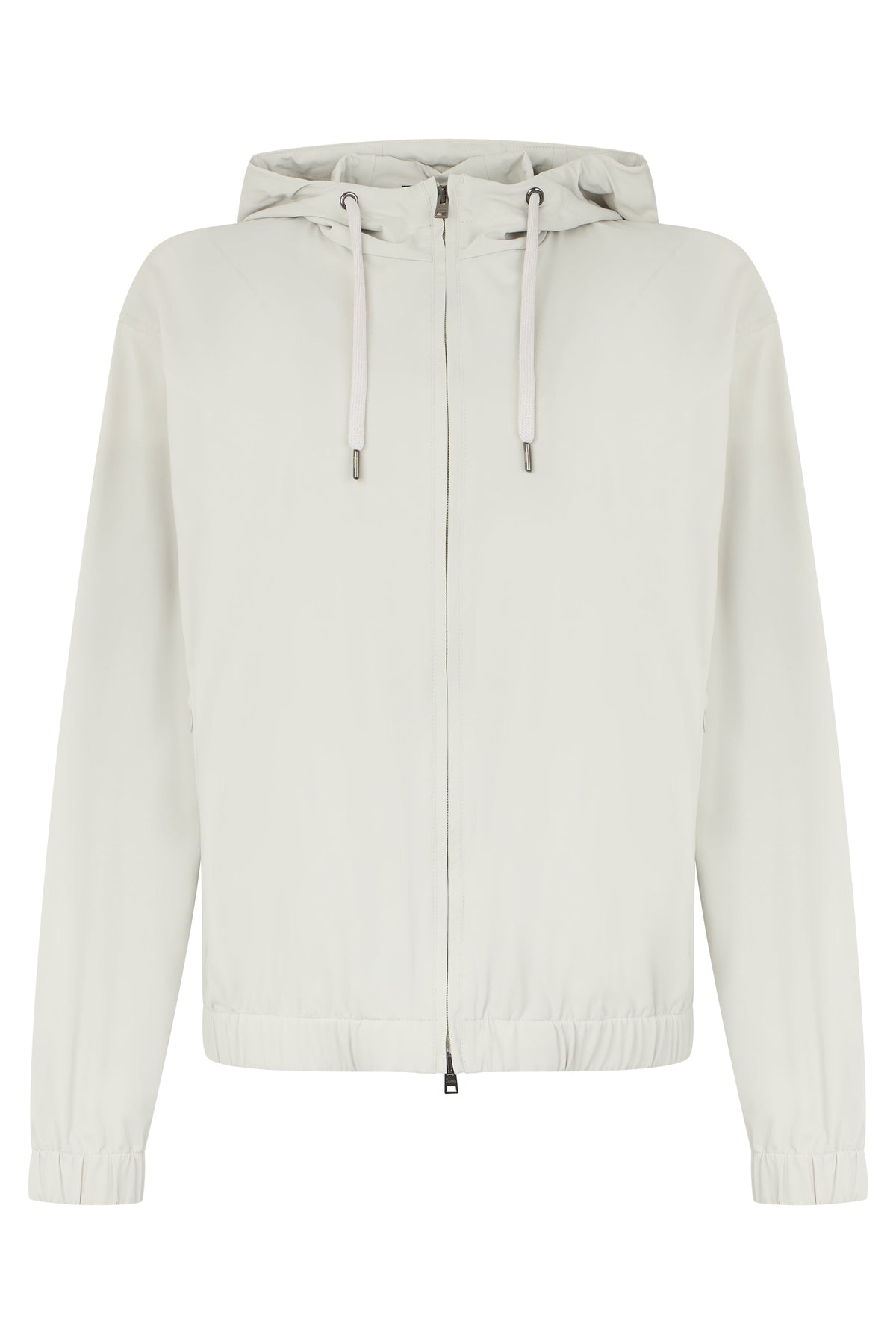 Waterproof jacket in polyamide and polyethylene RTW