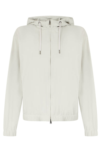 Waterproof jacket in polyamide and polyethylene RTW