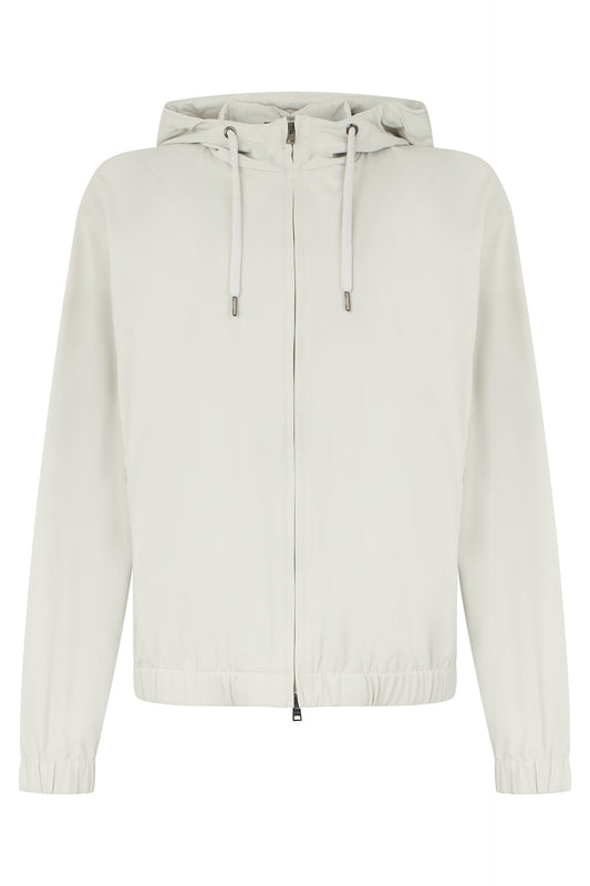 Waterproof jacket in polyamide and polyethylene RTW