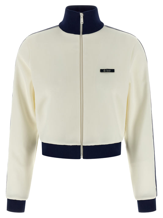 Blouson crop Sweatshirt