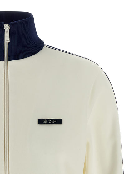 Blouson crop Sweatshirt