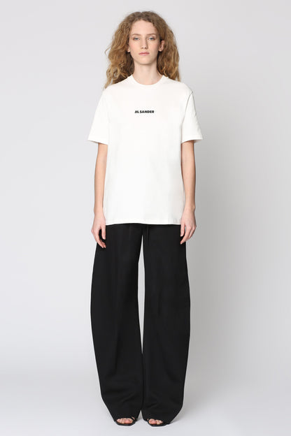 Jil Sander Logo cotton t-shirt