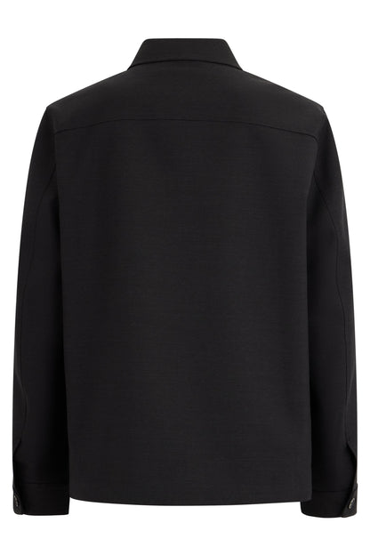 Wool jacket with buttons RTW