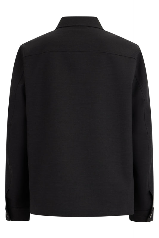Wool jacket with buttons RTW