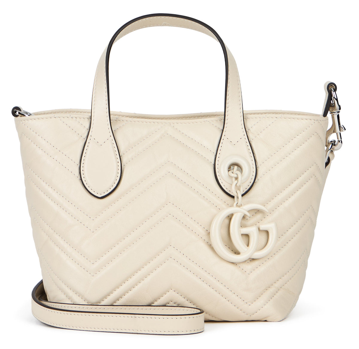 GG Marmont Mini chevron bag BAGS
