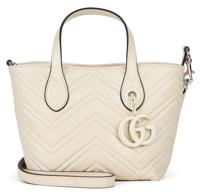 GG Marmont Mini chevron bag BAGS