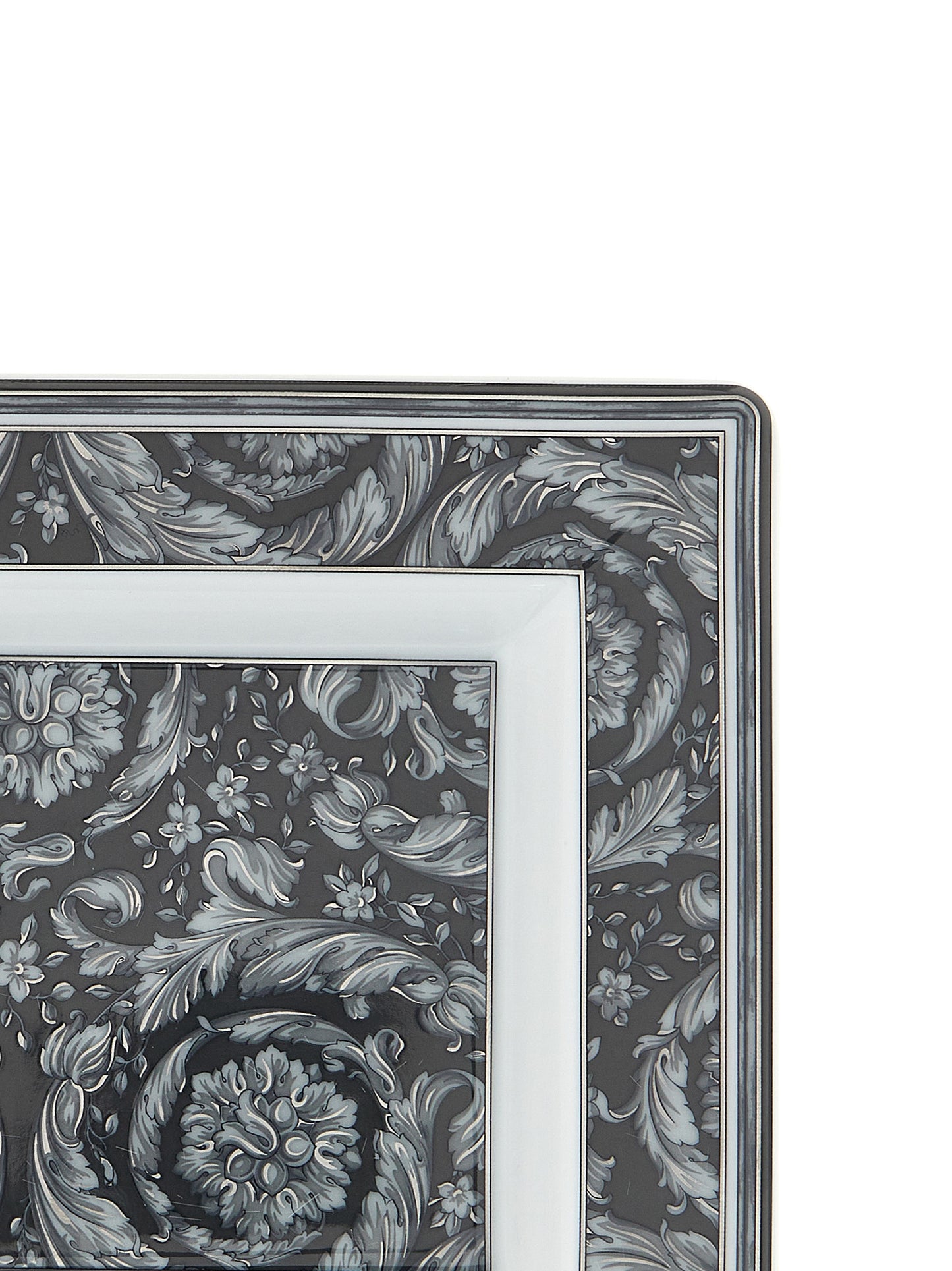 'Barocco Haze' valet tray Empty pocket accessories