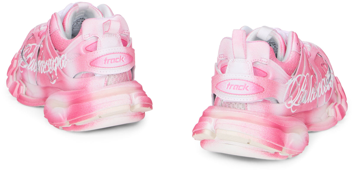 Sneaker Track Stencil Logo SHOES