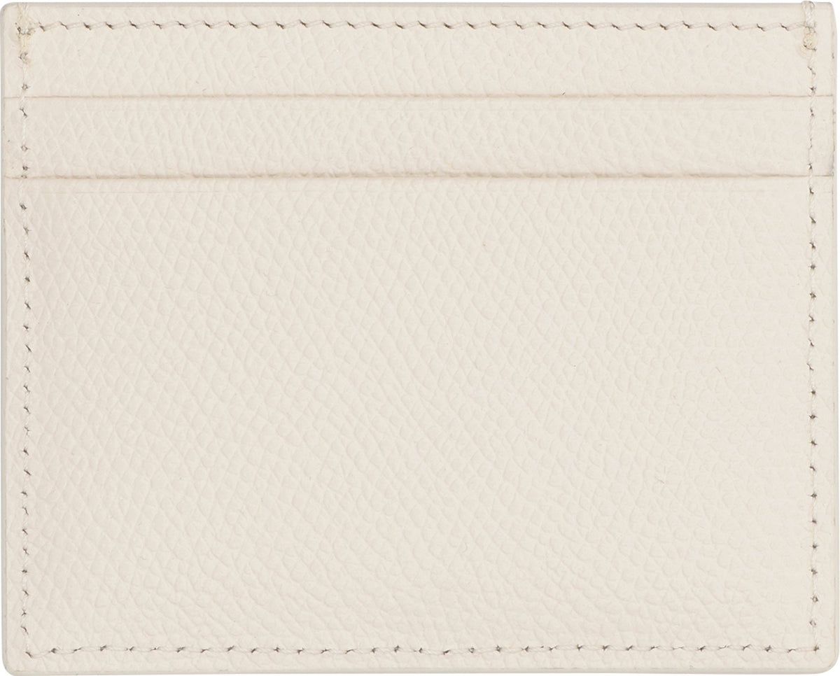 Valentino Garavani Vlogo Signature Leather card holder