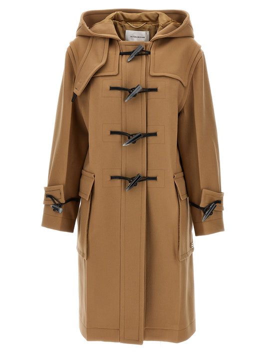 'Oversized Duffle' coat Coats, trench coats
