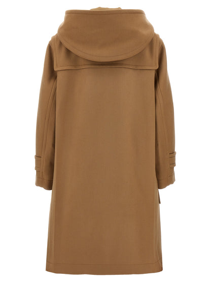 'Oversized Duffle' coat Coats, trench coats