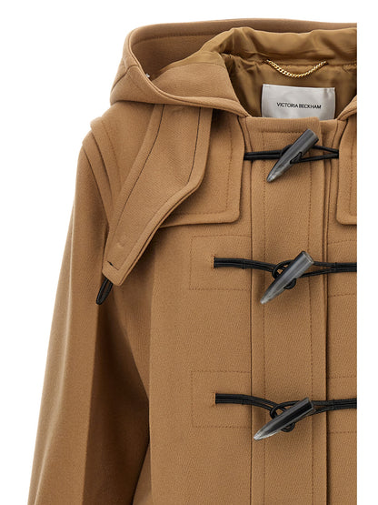 'Oversized Duffle' coat Coats, trench coats