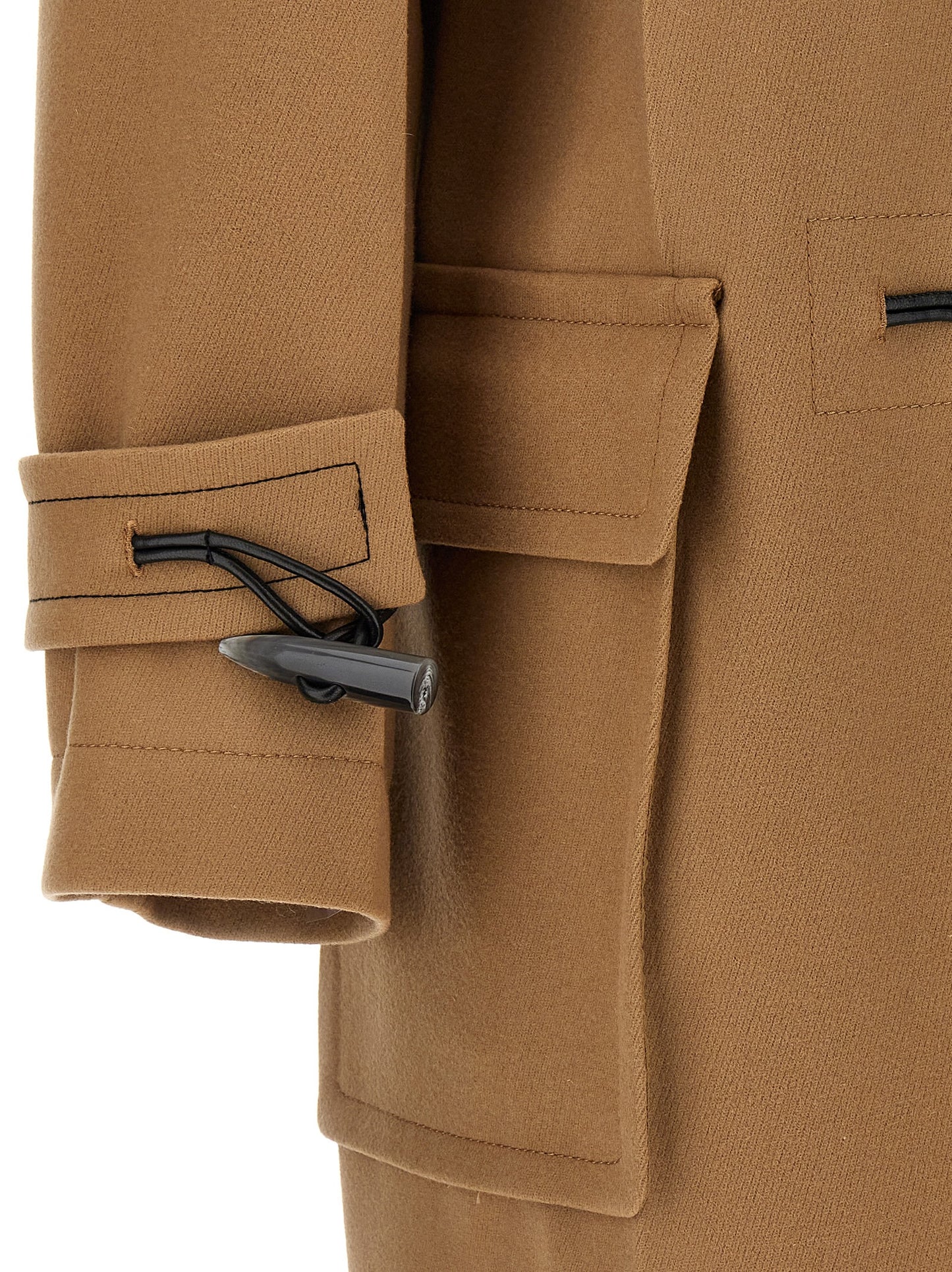 'Oversized Duffle' coat Coats, trench coats