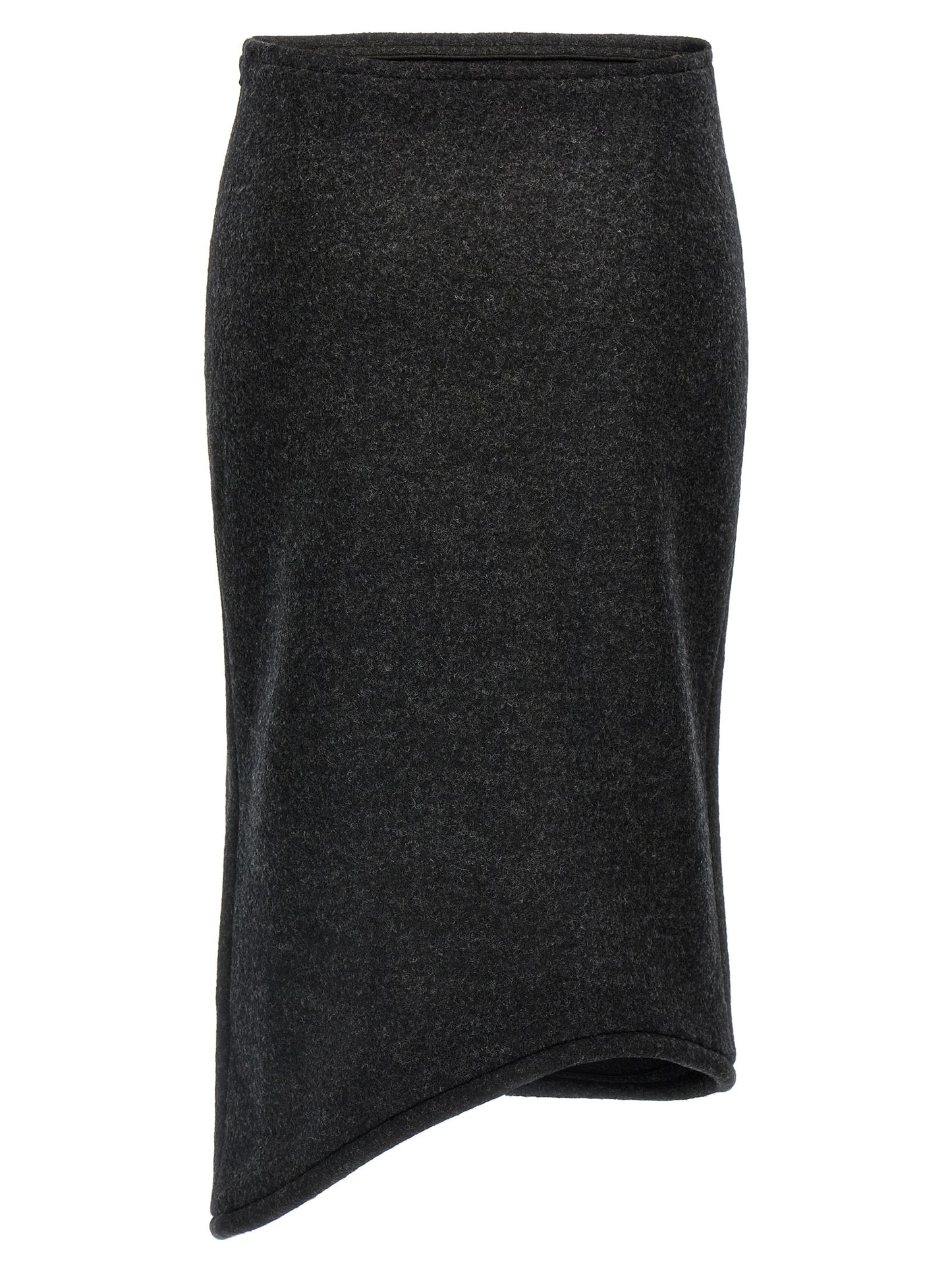 'Padded Tube Detail' skirt Skirts