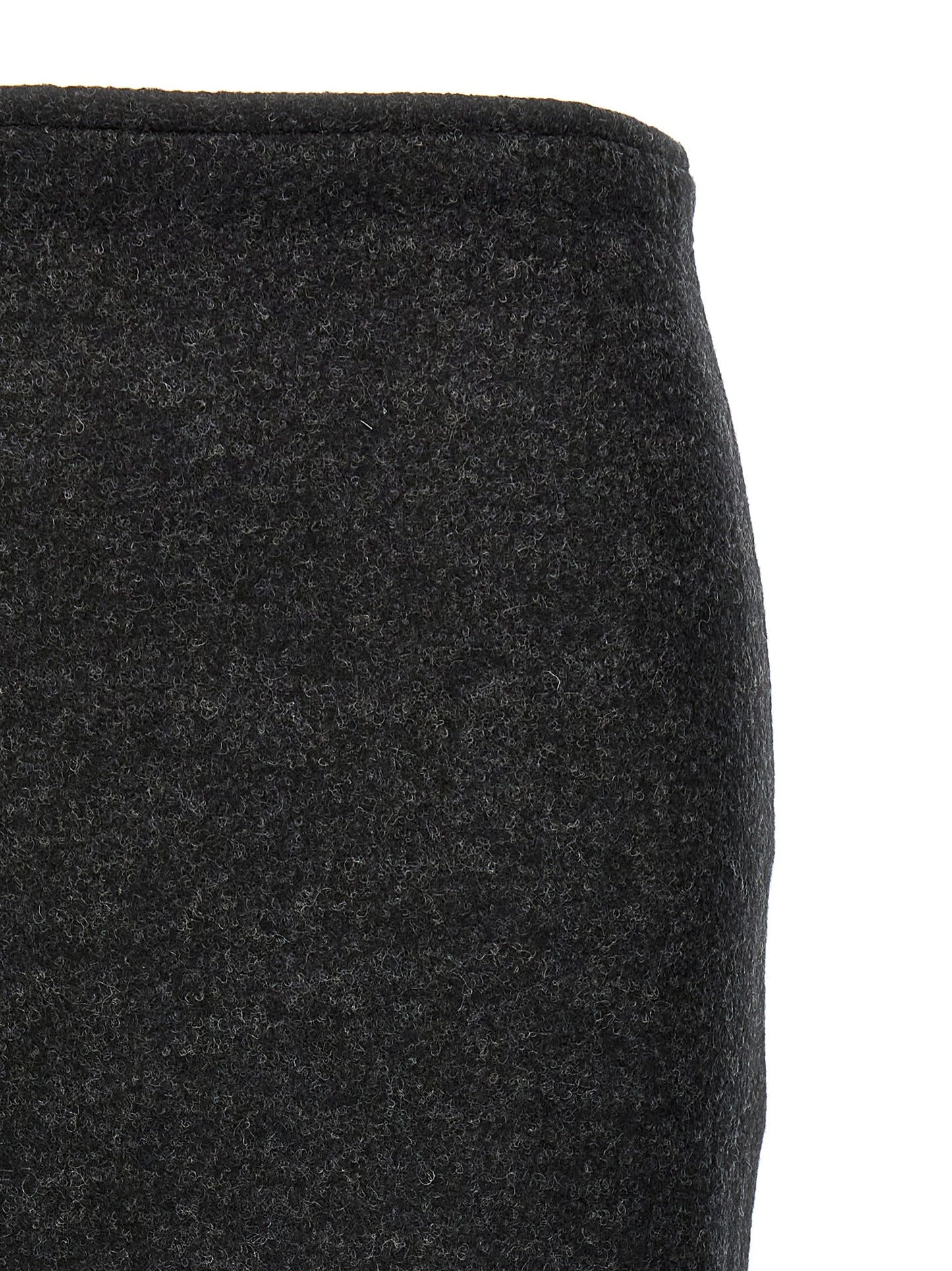 'Padded Tube Detail' skirt Skirts