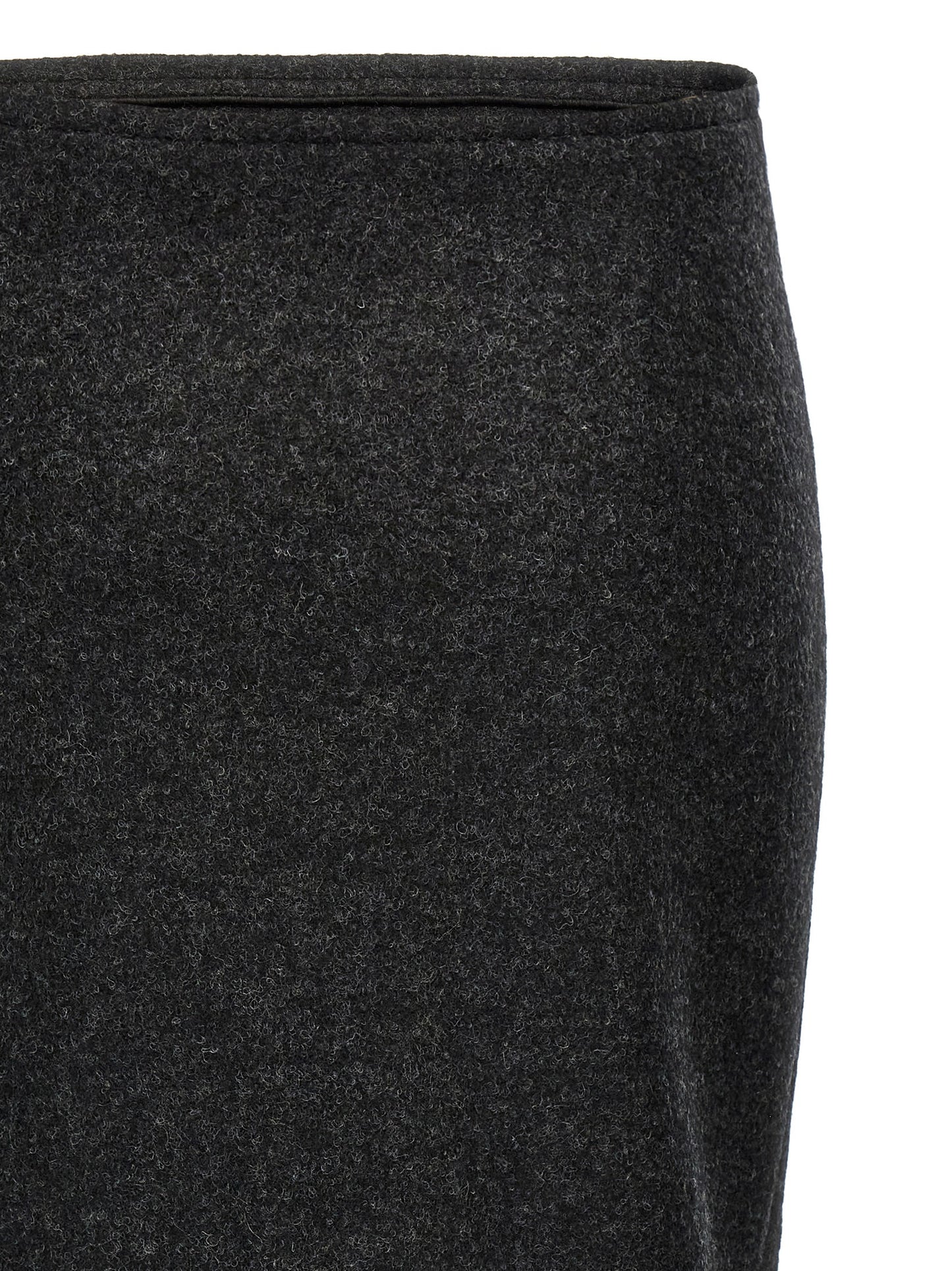 'Padded Tube Detail' skirt Skirts