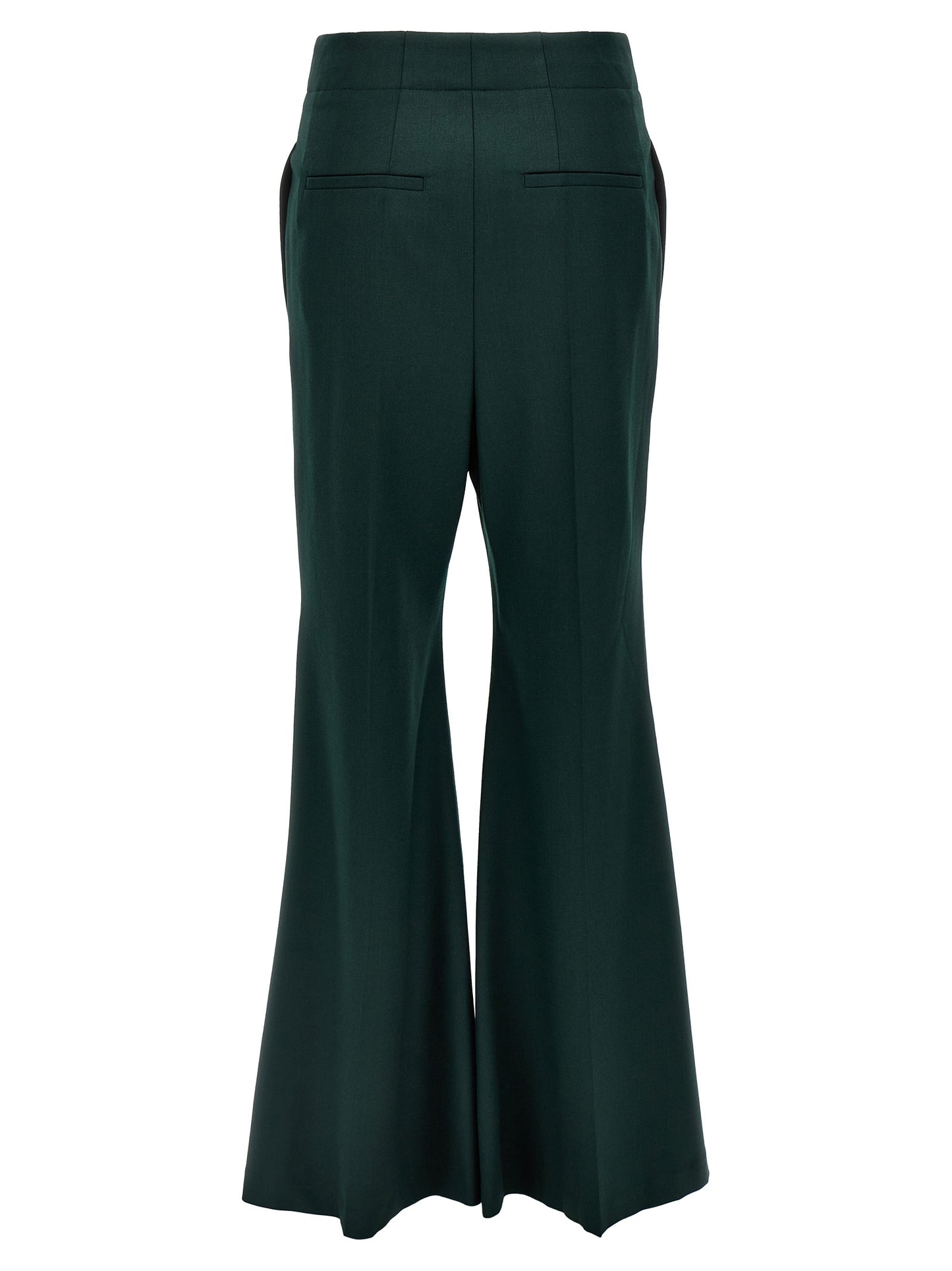'Wide Leg Kick' pants Pants