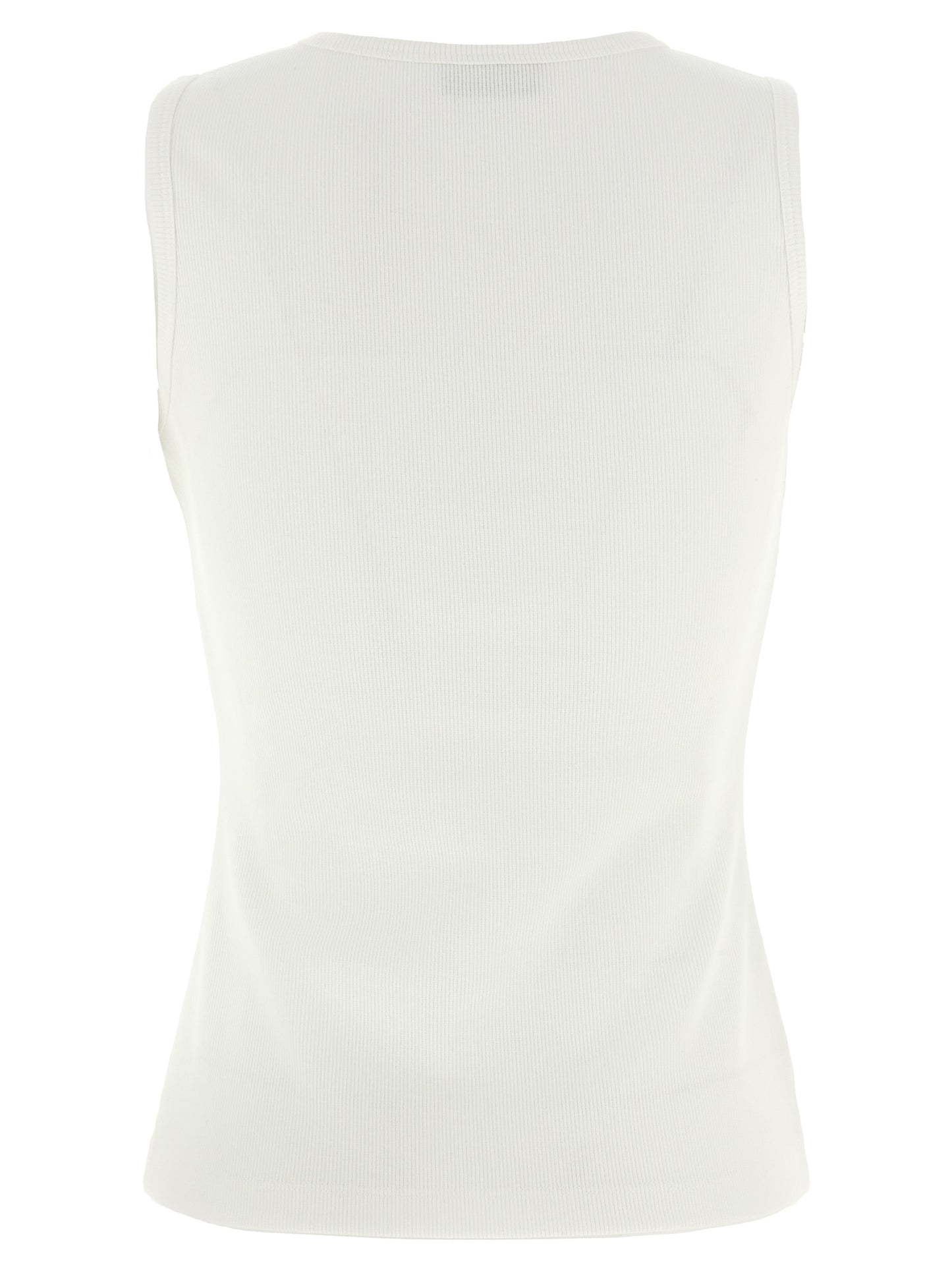 Ribbed top Tops