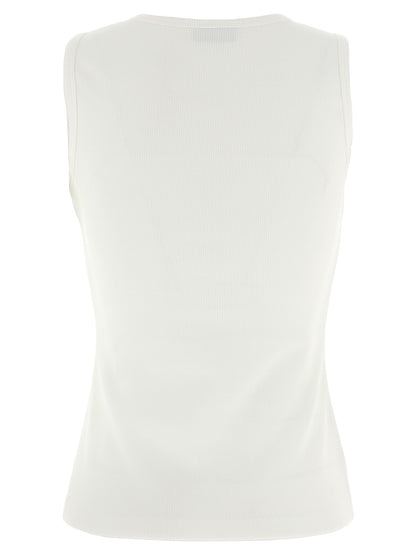 Ribbed top Tops