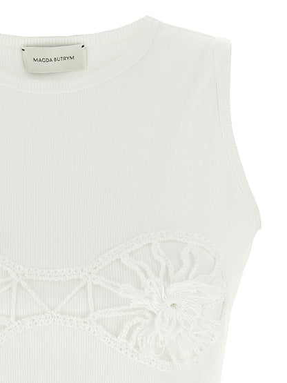 Ribbed top Tops