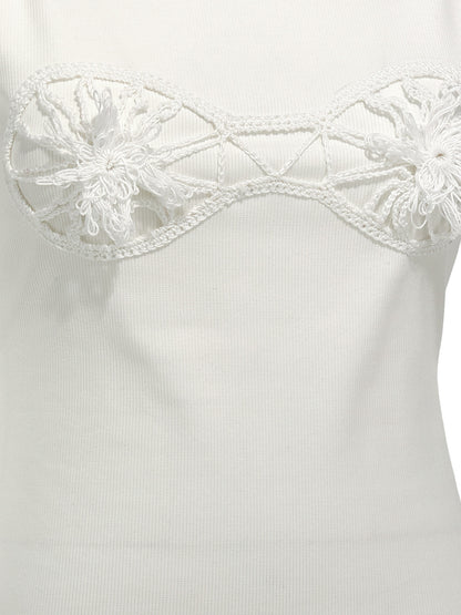Ribbed top Tops