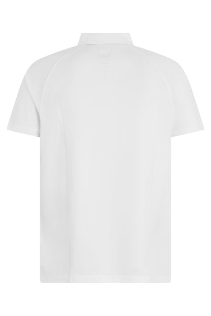 Cotton polo with short sleeves RTW
